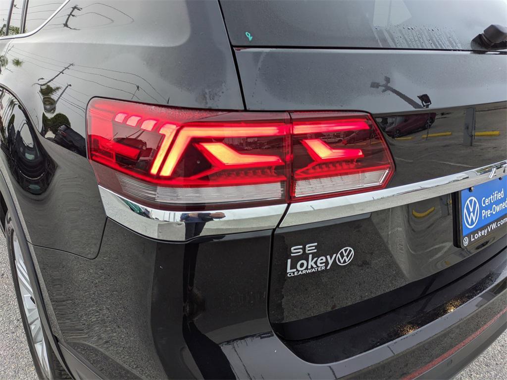 used 2023 Volkswagen Atlas car, priced at $27,240