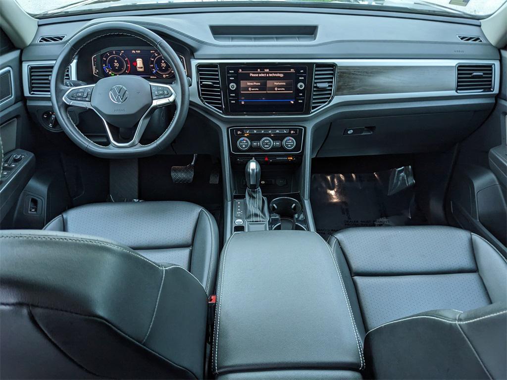 used 2023 Volkswagen Atlas car, priced at $27,240