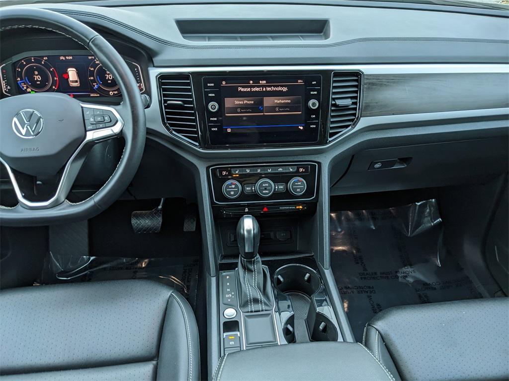 used 2023 Volkswagen Atlas car, priced at $27,240