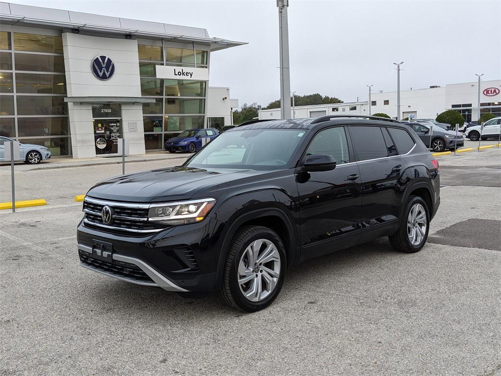 used 2023 Volkswagen Atlas car, priced at $27,240