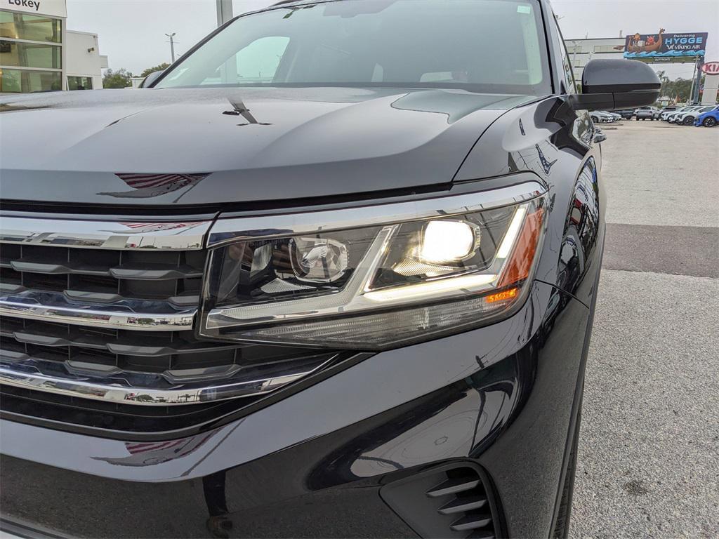 used 2023 Volkswagen Atlas car, priced at $27,240