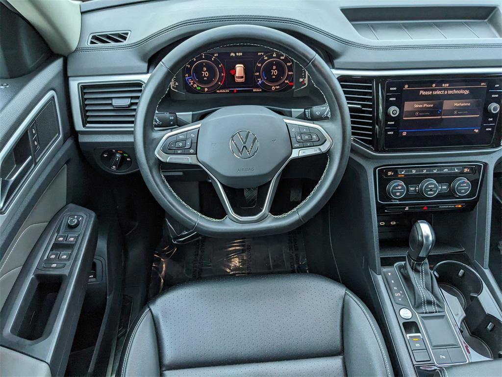 used 2023 Volkswagen Atlas car, priced at $27,240
