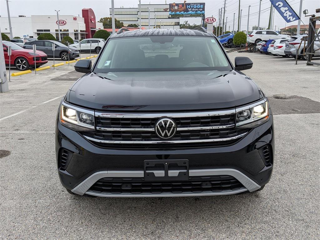 used 2023 Volkswagen Atlas car, priced at $27,240