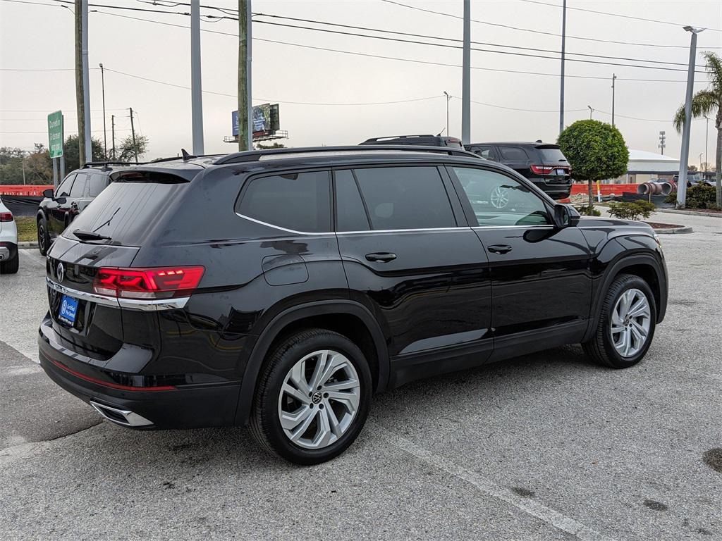 used 2023 Volkswagen Atlas car, priced at $27,240
