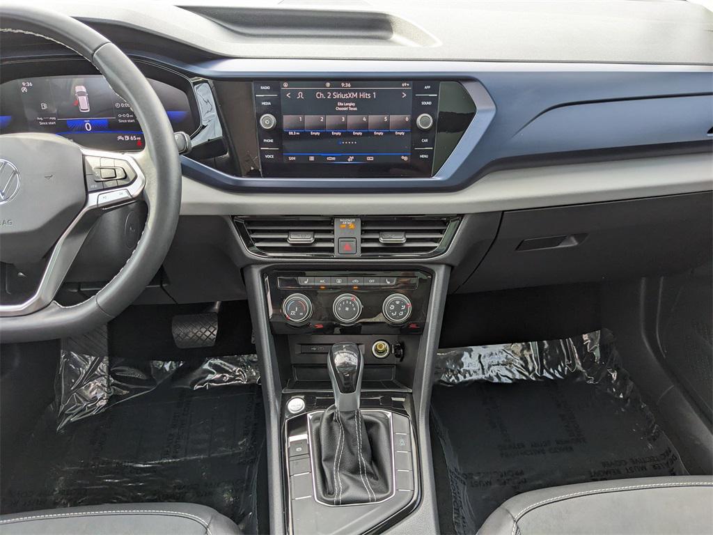 used 2023 Volkswagen Taos car, priced at $17,604