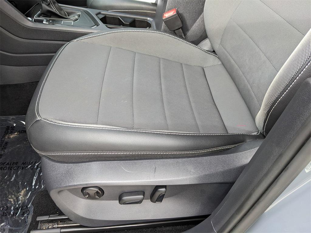 used 2023 Volkswagen Taos car, priced at $17,604