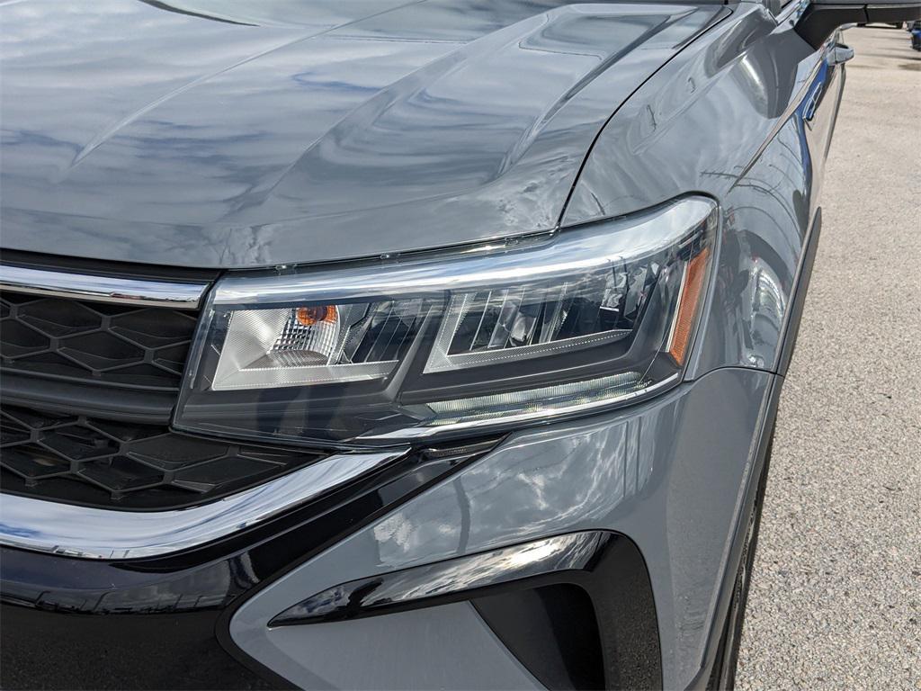 used 2023 Volkswagen Taos car, priced at $17,604