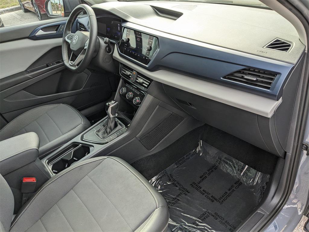 used 2023 Volkswagen Taos car, priced at $17,604