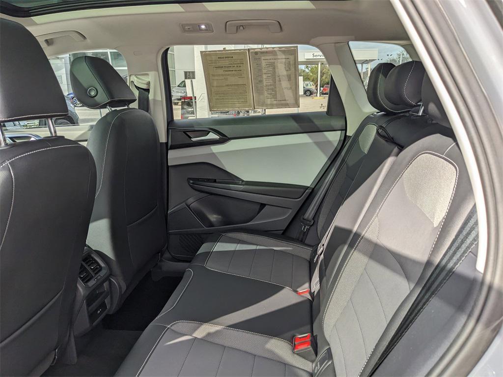 used 2023 Volkswagen Taos car, priced at $17,604