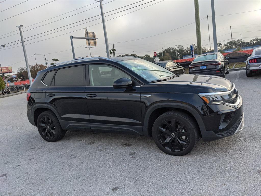 used 2023 Volkswagen Taos car, priced at $17,810