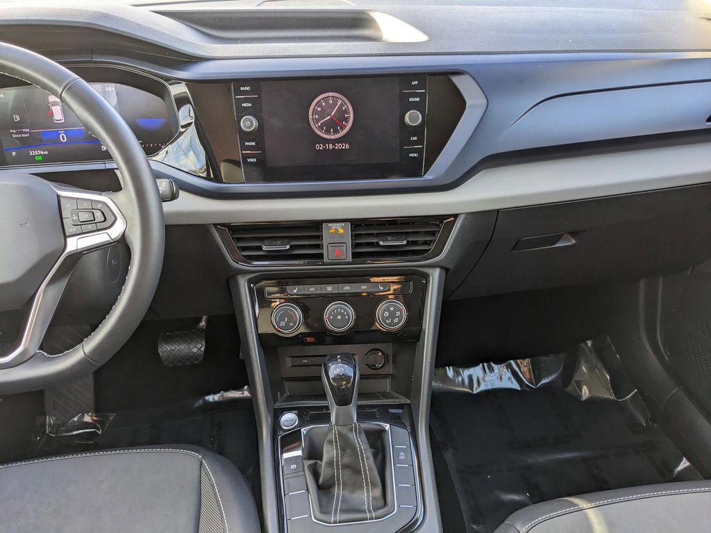 used 2023 Volkswagen Taos car, priced at $17,989