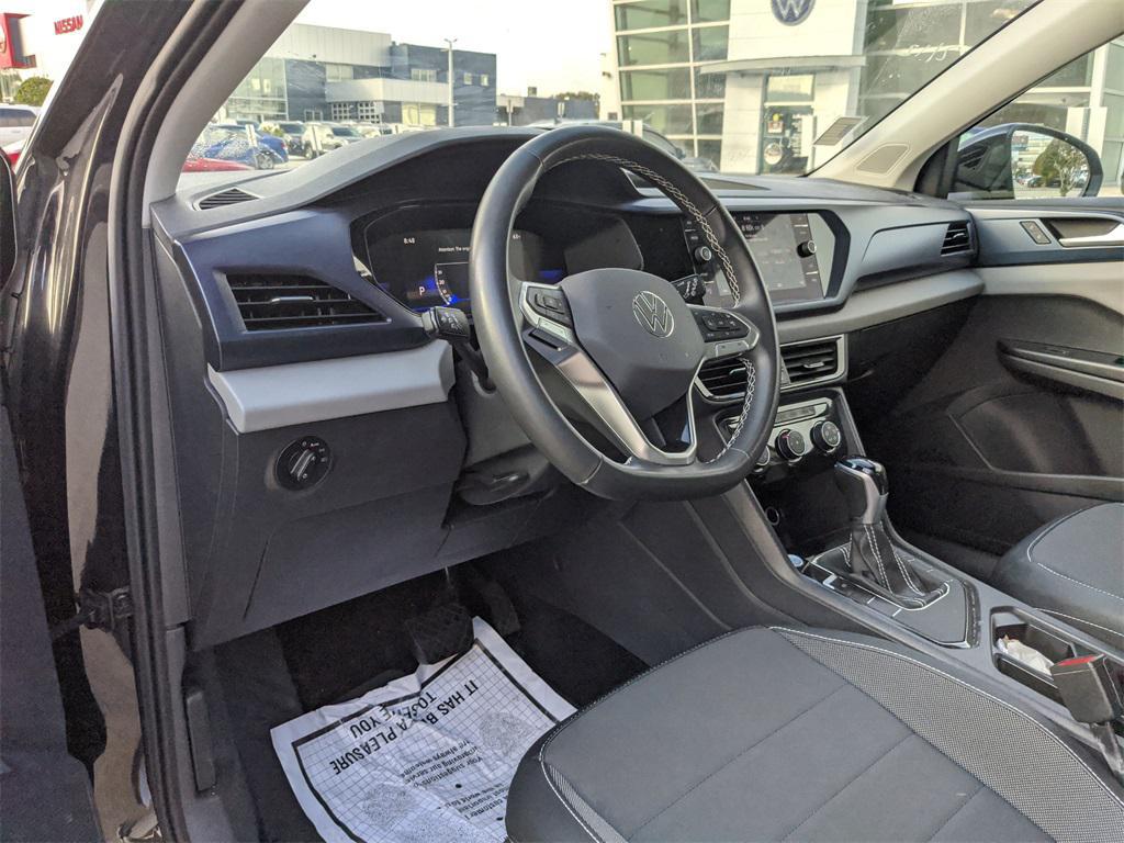 used 2023 Volkswagen Taos car, priced at $17,810