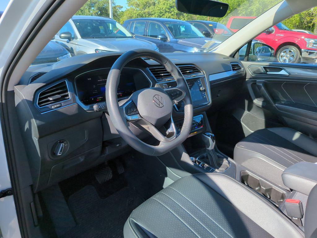 used 2023 Volkswagen Tiguan car, priced at $20,880