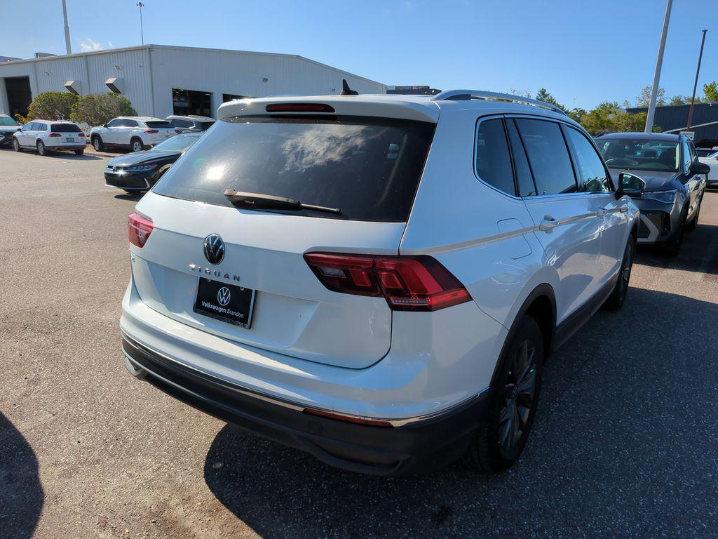 used 2023 Volkswagen Tiguan car, priced at $20,880