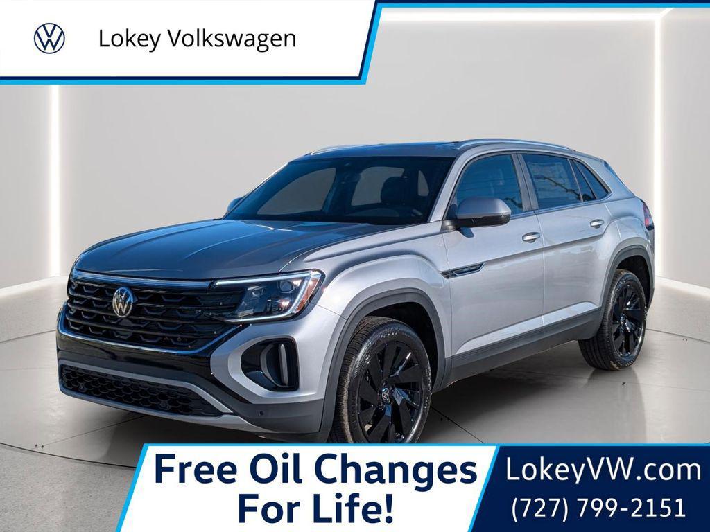 new 2026 Volkswagen Atlas Cross Sport car, priced at $43,406