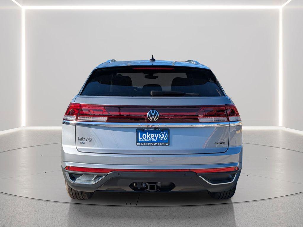 new 2026 Volkswagen Atlas Cross Sport car, priced at $43,406