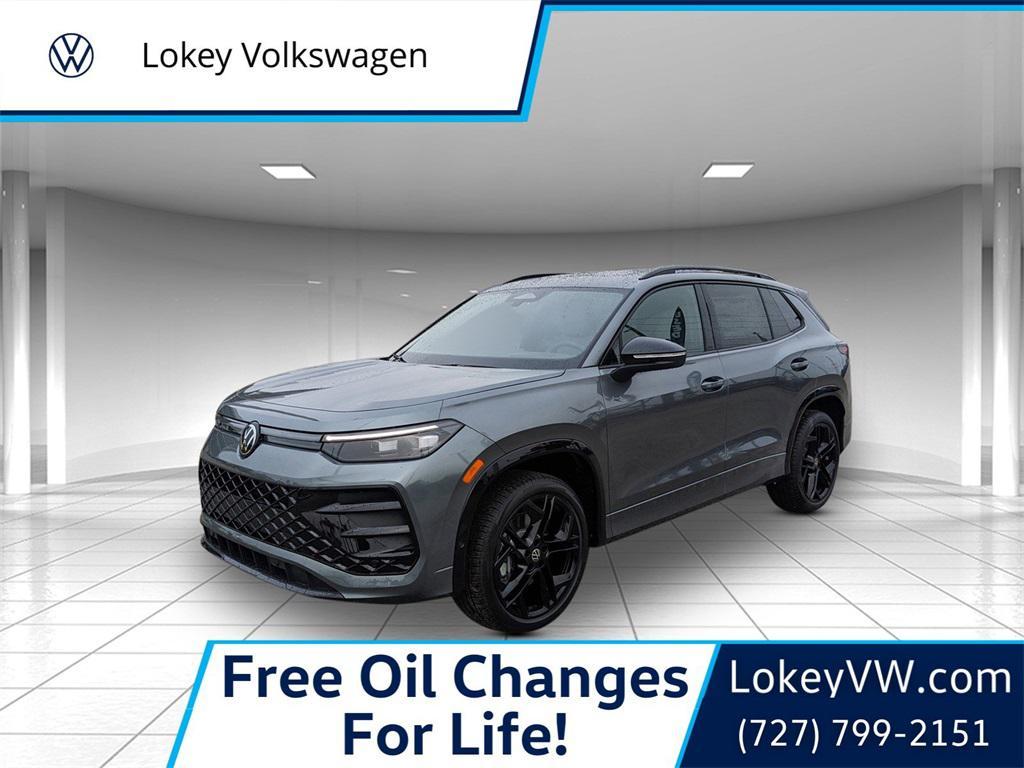 new 2026 Volkswagen Tiguan car, priced at $38,634