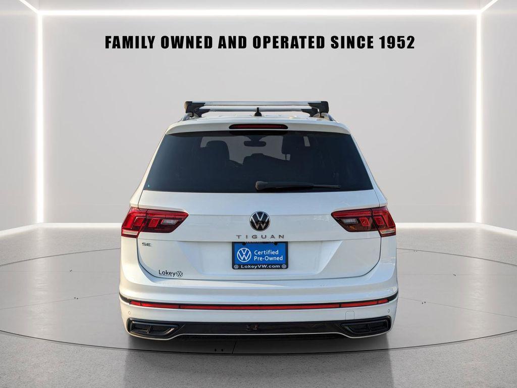 used 2023 Volkswagen Tiguan car, priced at $20,975