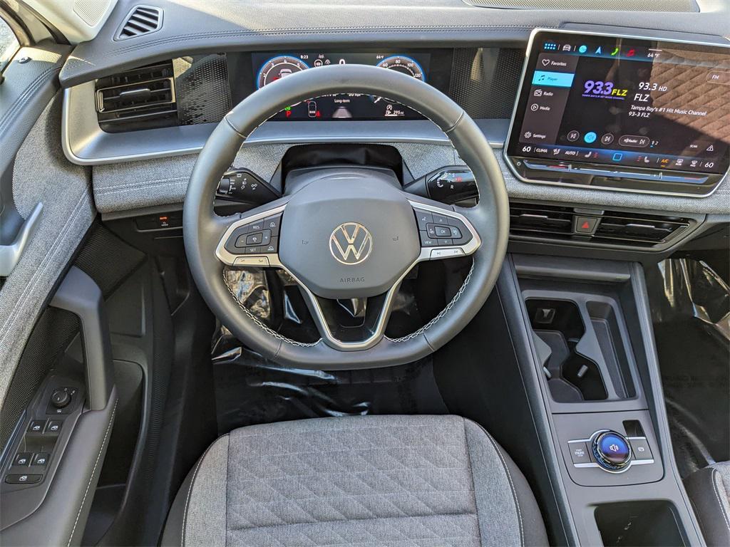 used 2025 Volkswagen Tiguan car, priced at $26,259