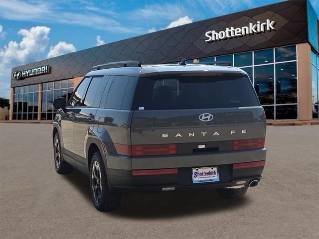 new 2026 Hyundai Santa Fe car, priced at $37,253