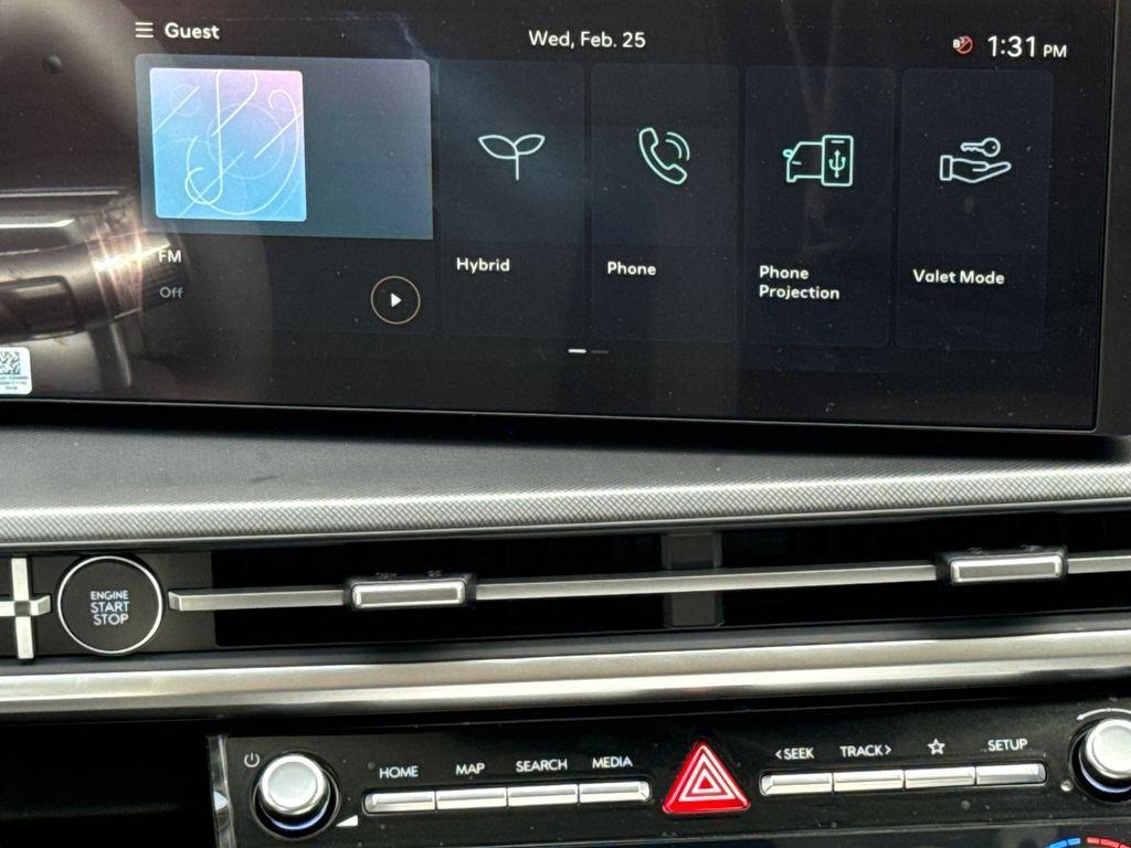 new 2026 Hyundai SANTA FE HEV car, priced at $35,401