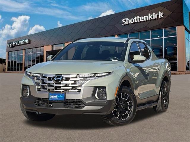 used 2023 Hyundai SANTA CRUZ car, priced at $25,996