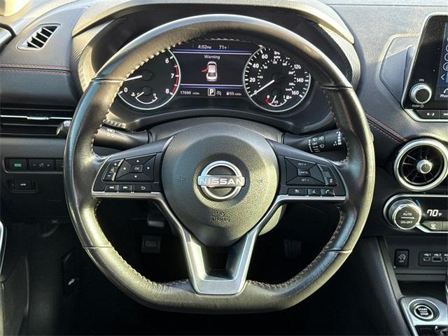 used 2024 Nissan Sentra car, priced at $22,359