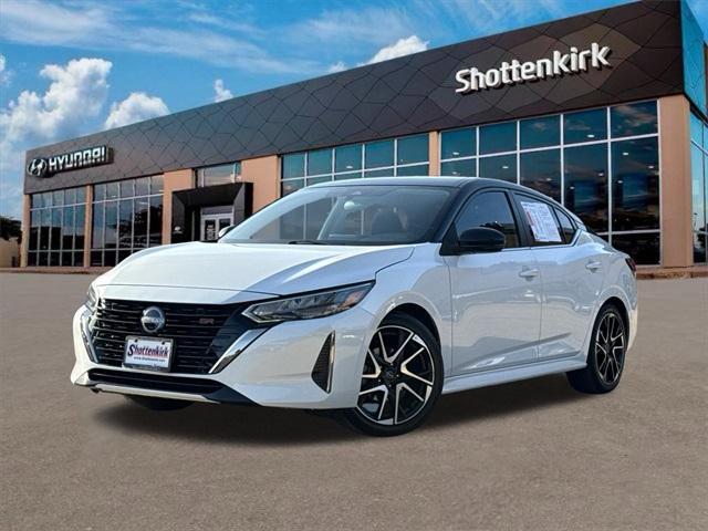 used 2024 Nissan Sentra car, priced at $22,359