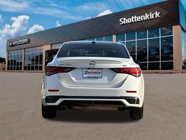 used 2024 Nissan Sentra car, priced at $22,359