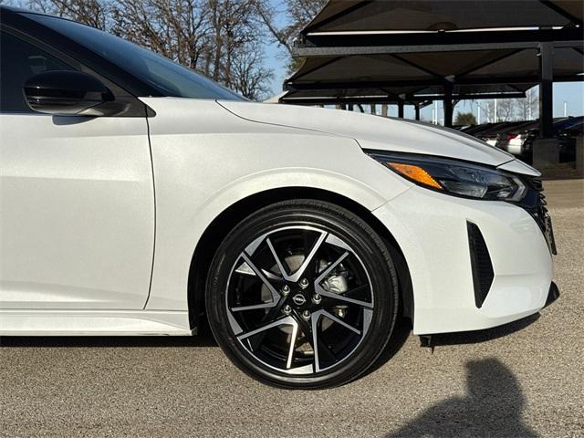 used 2024 Nissan Sentra car, priced at $22,359