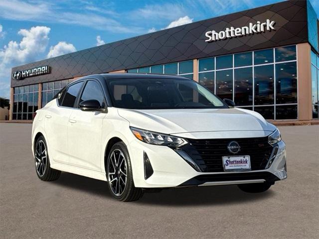 used 2024 Nissan Sentra car, priced at $22,359
