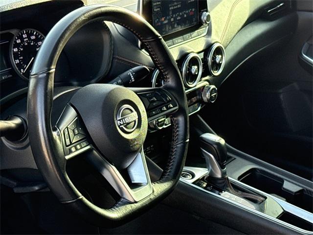 used 2024 Nissan Sentra car, priced at $22,359