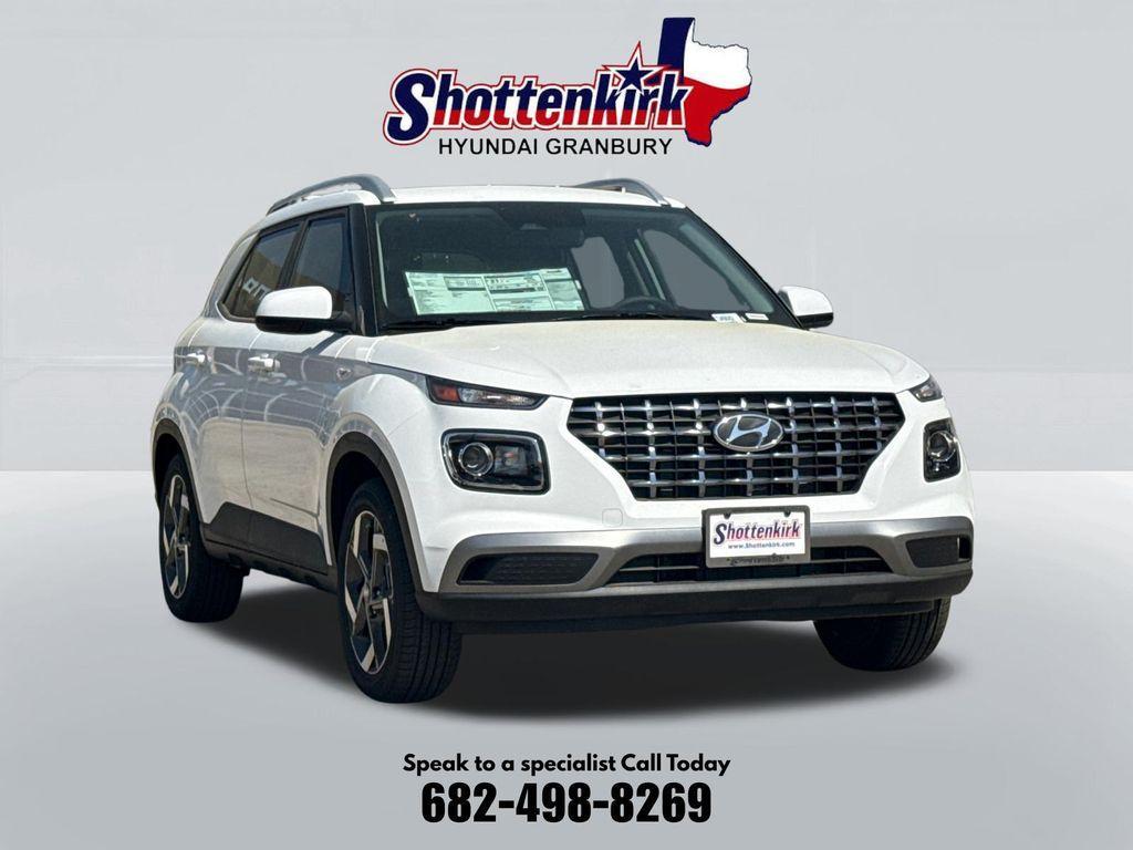 new 2026 Hyundai Venue car, priced at $24,455
