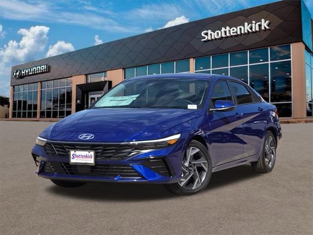 new 2025 Hyundai Elantra car, priced at $23,531