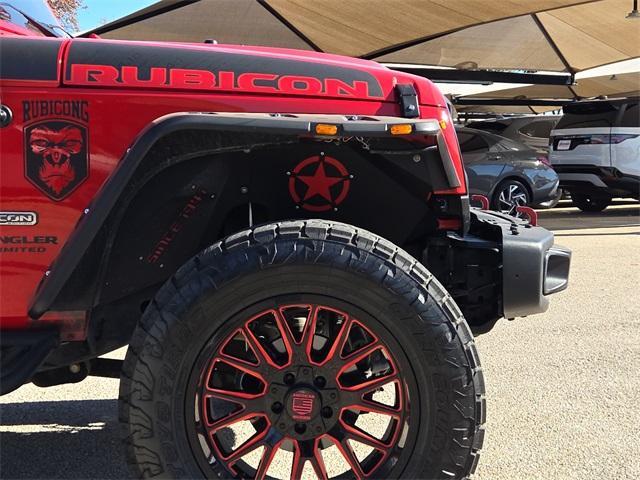 used 2017 Jeep Wrangler Unlimited car, priced at $21,497