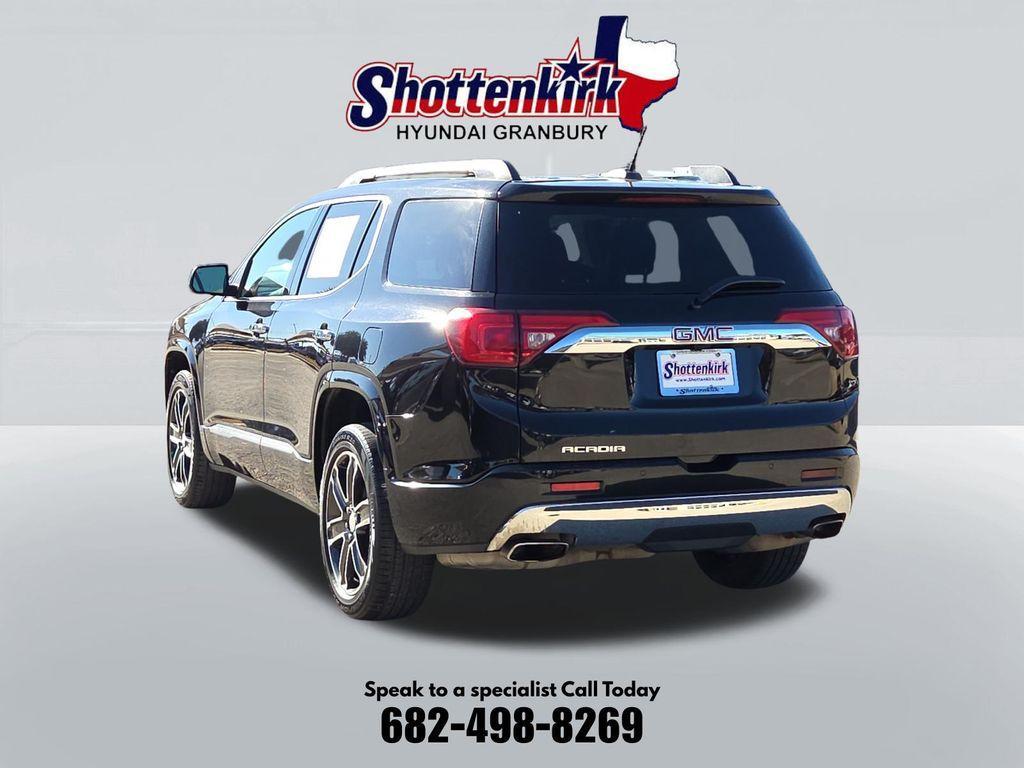 used 2019 GMC Acadia car, priced at $21,500