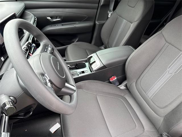 new 2026 Hyundai Tucson car, priced at $29,420
