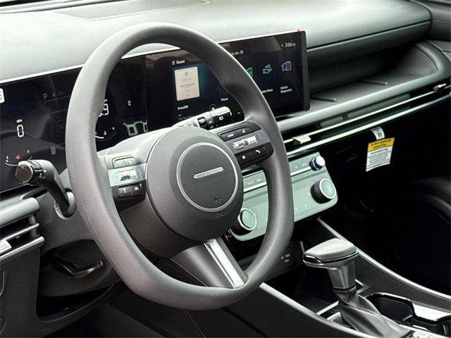 new 2026 Hyundai Tucson car, priced at $29,420