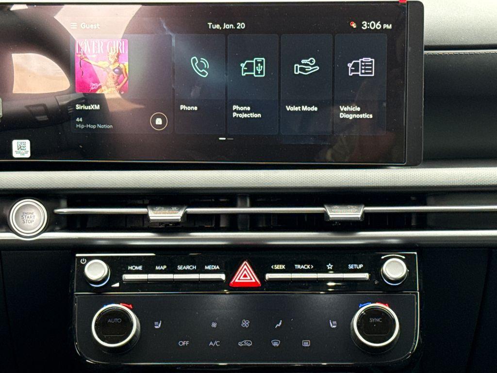 new 2026 Hyundai Tucson car, priced at $29,170