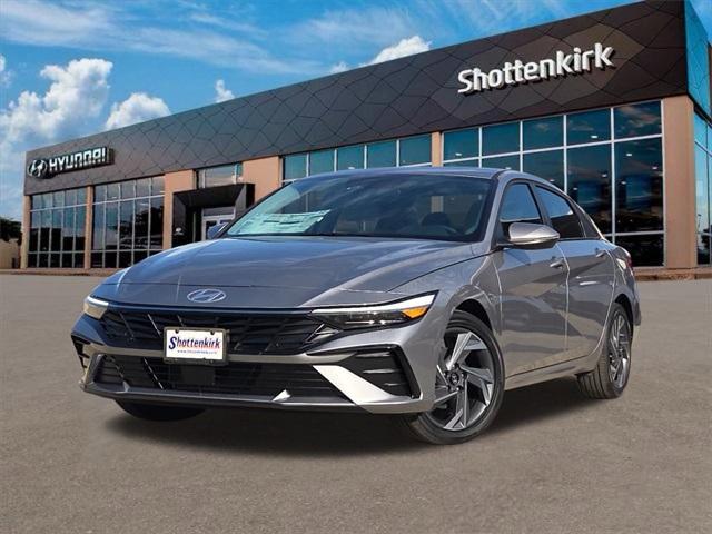 new 2025 Hyundai Elantra car, priced at $23,567