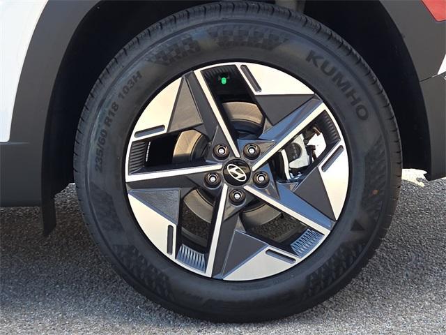 new 2026 Hyundai Tucson car, priced at $33,173