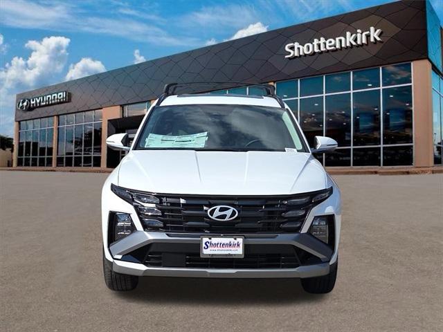 new 2026 Hyundai Tucson car, priced at $33,173