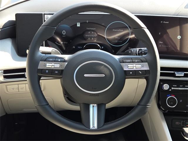 new 2026 Hyundai Tucson car, priced at $33,173