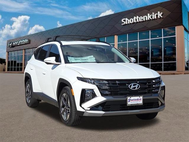 new 2026 Hyundai Tucson car, priced at $33,173
