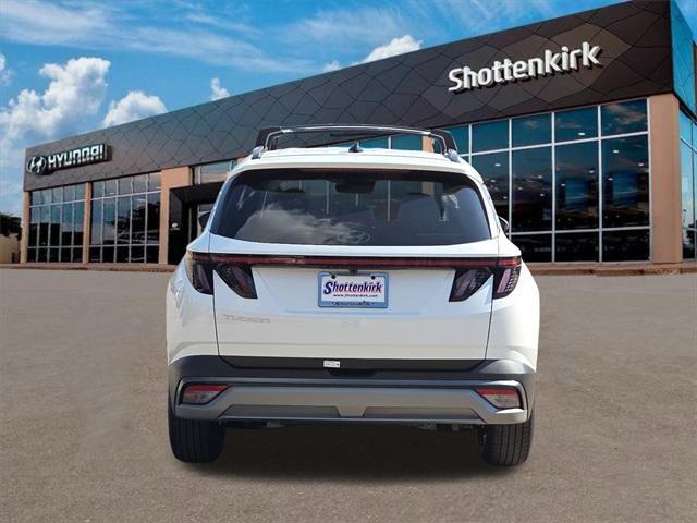 new 2026 Hyundai Tucson car, priced at $33,173