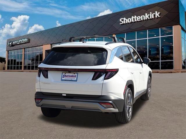 new 2026 Hyundai Tucson car, priced at $33,173