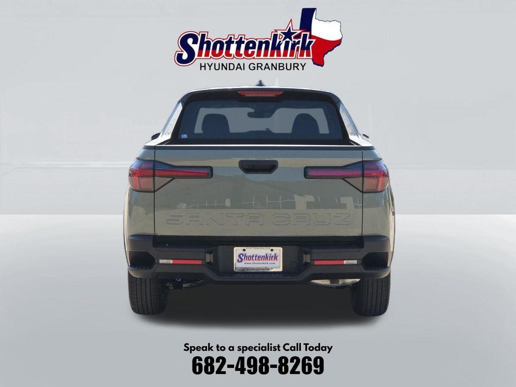 new 2026 Hyundai SANTA CRUZ car, priced at $30,512