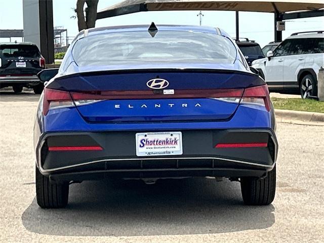 new 2025 Hyundai Elantra car, priced at $21,471
