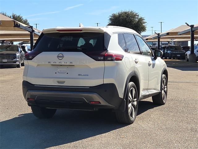 used 2023 Nissan Rogue car, priced at $25,297
