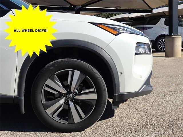 used 2023 Nissan Rogue car, priced at $24,987